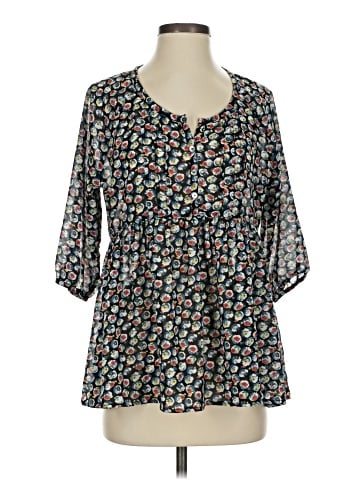 Antilia Femme 3/4 Sleeve Blouse (view 1)