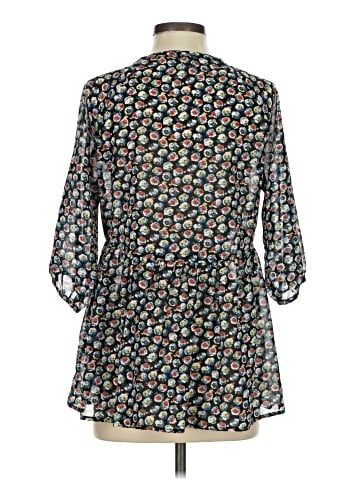 Antilia Femme 3/4 Sleeve Blouse (view 2)