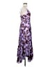 Jonathan Simkhai 100% Polyester Floral Purple Cocktail Dress Size 2 - photo 4