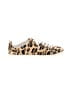 Stuart Weitzman Animal Print Tan Brown Sneakers Size 7 1/2 - photo 1