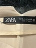 Zara Ivory Casual Pants Size M - photo 7