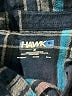 Hawk Plaid Blue Long Sleeve Button-Down Shirt Size M (kids) - photo 3