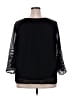 Alyx 100% Polyester Black Casual Dress Size 2X - photo 2