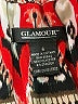 Glamour Print Red Casual Dress Size 6 - photo 7