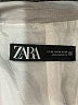 Zara Gray Sleeveless Button-Down Shirt Size XS - photo 7