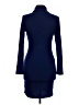 Lulus Solid Blue Cocktail Dress Size M - photo 2