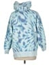 Style&Co Tie-dye Blue Pullover Hoodie Size M - photo 2