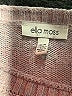 Ella Moss Color Block Pink Pullover Sweater Size M - photo 7