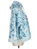 Style&Co Tie-dye Blue Pullover Hoodie Size M - photo 4