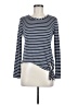 Olivia Rae Blue Long Sleeve Top Size M - photo 1