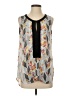CAbi Gray Sleeveless Blouse Size S - photo 1