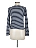 Olivia Rae Blue Long Sleeve Top Size M - photo 2