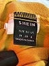 Shein 100% Cotton Solid Yellow Romper Size 6 - photo 4