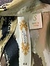 Adiva 100% Polyester Gold Tan Sleeveless Blouse Size S - photo 7