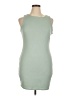 Mi ami Solid Green Casual Dress Size XL - photo 1