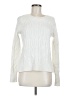 Ann Taylor Ivory Pullover Sweater Size M - photo 1