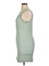 Mi ami Solid Green Casual Dress Size XL - photo 5