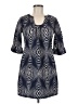 Aryeh Blue Casual Dress Size M - photo 1