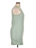Mi ami Solid Green Casual Dress Size XL - photo 4