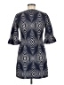 Aryeh Blue Casual Dress Size M - photo 2
