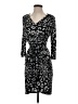 BCBGMAXAZRIA Animal Print Gray Casual Dress Size XXS - photo 1