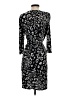 BCBGMAXAZRIA Animal Print Gray Casual Dress Size XXS - photo 2