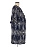 Aryeh Blue Casual Dress Size M - photo 4