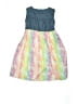 Unbranded Tie-dye Blue Dress Size 140 cm / US 10 - photo 2