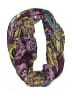 Unbranded 100% Polyester Paisley Purple Scarf One size - photo 1