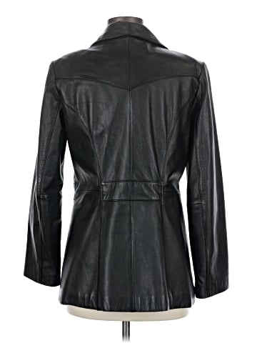 Wilsons Leather Trenchcoat (view 2)