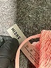 Shein Tweed Tan Pink Swimsuit Top Size L - photo 3