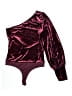 Lulus Burgundy Bodysuit Size M - photo 1
