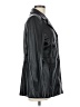 Wilsons Leather 100% Nylon Black Trenchcoat Size M - photo 4