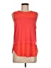 MICHAEL Michael Kors Orange Sleeveless Top Size M - photo 1