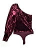 Lulus Burgundy Bodysuit Size M - photo 2