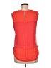 MICHAEL Michael Kors Orange Sleeveless Top Size M - photo 2