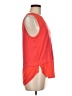MICHAEL Michael Kors Orange Sleeveless Top Size M - photo 4