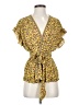 Max Studio Yellow Casual Dress Size S - photo 1