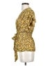 Max Studio Yellow Casual Dress Size S - photo 5