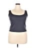 Fabletics Gray Tank Top Size XL (estimated) - photo 1
