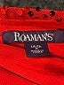 Roaman's Red 3/4 Sleeve Blouse Size 14 (M) - photo 7
