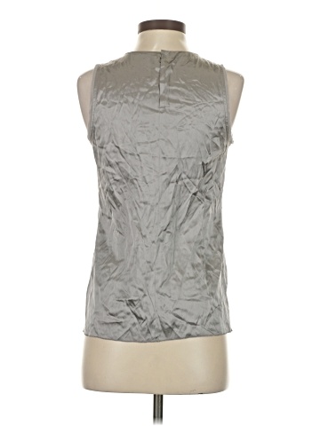 Vince. Sleeveless Silk Top (view 2)