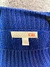 GB 100% Acrylic Blue Pullover Sweater Size M - photo 7