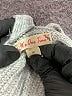 It's Our Time 100% Acrylic Gray Pullover Sweater Size M - photo 7