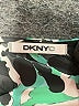 DKNYC 100% Polyester Green Short Sleeve Blouse Size M (estimated) - photo 7