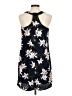 Old Navy 100% Polyester Tropical Blue Casual Dress Size M - photo 2