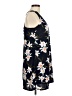 Old Navy 100% Polyester Tropical Blue Casual Dress Size M - photo 4