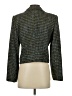 VP Collections 100% Silk Tweed Green Silk Blazer Size XS - photo 2