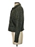VP Collections 100% Silk Tweed Green Silk Blazer Size XS - photo 5