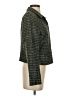 VP Collections 100% Silk Tweed Green Silk Blazer Size XS - photo 4